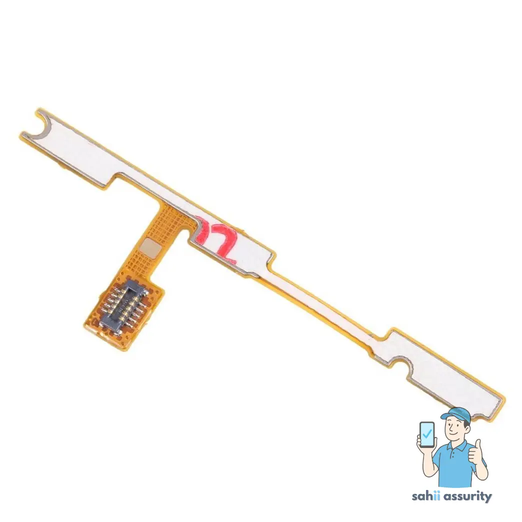 Power Button Flex Cable for Motorola Moto G73 thumbnail
